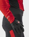 CASTELLI Fahrrad-Thermojacke - ALPHA RoS 2 - Rot