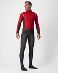 CASTELLI Fahrrad-Thermojacke - ALPHA RoS 2 - Rot