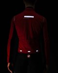 CASTELLI Fahrrad-Thermojacke - ALPHA RoS 2 - Rot