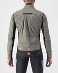 CASTELLI Fahrrad-Thermojacke - ALPHA RoS 2 - Grau/Schwarz