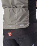 CASTELLI Fahrrad-Thermojacke - ALPHA RoS 2 - Grau/Schwarz