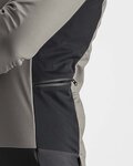 CASTELLI Fahrrad-Thermojacke - ALPHA RoS 2 - Grau/Schwarz