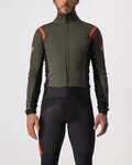CASTELLI Fahrrad-Thermojacke - ALPHA RoS 2 - Grün