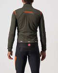 CASTELLI Fahrrad-Thermojacke - ALPHA RoS 2 - Grün