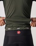 CASTELLI Fahrrad-Thermojacke - ALPHA RoS 2 - Grün