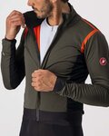 CASTELLI Fahrrad-Thermojacke - ALPHA RoS 2 - Grün