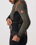 CASTELLI Fahrrad-Thermojacke - ALPHA RoS 2 - Grün