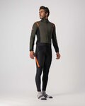 CASTELLI Fahrrad-Thermojacke - ALPHA RoS 2 - Grün