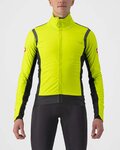 CASTELLI Fahrrad-Thermojacke - ALPHA RoS 2 - Gelb