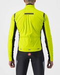 CASTELLI Fahrrad-Thermojacke - ALPHA RoS 2 - Gelb