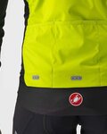 CASTELLI Fahrrad-Thermojacke - ALPHA RoS 2 - Gelb