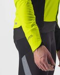 CASTELLI Fahrrad-Thermojacke - ALPHA RoS 2 - Gelb