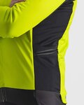 CASTELLI Fahrrad-Thermojacke - ALPHA RoS 2 - Gelb