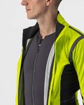 CASTELLI Fahrrad-Thermojacke - ALPHA RoS 2 - Gelb