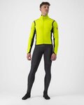 CASTELLI Fahrrad-Thermojacke - ALPHA RoS 2 - Gelb