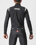 CASTELLI Fahrrad-Thermojacke - ALPHA RoS 2 - Anthrazit
