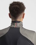 CASTELLI Fahrrad-Thermojacke - TRANSITION 2 - Grau