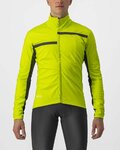 CASTELLI Fahrrad-Thermojacke - TRANSITION 2 - Gelb