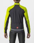 CASTELLI Fahrrad-Thermojacke - TRANSITION 2 - Gelb