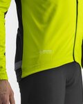 CASTELLI Fahrrad-Thermojacke - TRANSITION 2 - Gelb