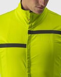CASTELLI Fahrrad-Thermojacke - TRANSITION 2 - Gelb