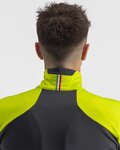 CASTELLI Fahrrad-Thermojacke - TRANSITION 2 - Gelb