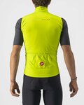 CASTELLI Fahrradweste - PRO THERMAL MID - Gelb