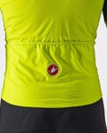CASTELLI Fahrradweste - PRO THERMAL MID - Gelb