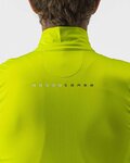 CASTELLI Fahrradweste - PRO THERMAL MID - Gelb