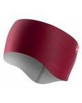CASTELLI Fahrradstirnband - PRO THERMAL W - bordeaux