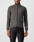 CASTELLI Fahrrad-Regenjacke - EMERGENCY RAIN 2 - Grün