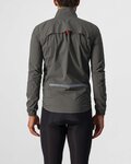 CASTELLI Fahrrad-Regenjacke - EMERGENCY RAIN 2 - Grün