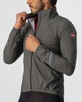 CASTELLI Fahrrad-Regenjacke - EMERGENCY RAIN 2 - Grün