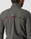 CASTELLI Fahrrad-Regenjacke - EMERGENCY RAIN 2 - Grün