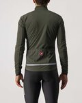 CASTELLI Fahrrad-Thermojacke - GO WINTER - Grün