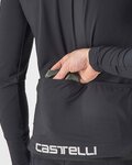 CASTELLI Winddichte Fahrradjacke - SQUADRA STRECH - Grün