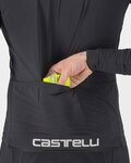 CASTELLI Winddichte Fahrradjacke - SQUADRA STRECH - Gelb