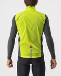CASTELLI Fahrradweste - SQUADRA STRECH - Gelb