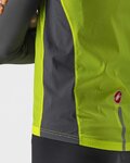 CASTELLI Fahrradweste - SQUADRA STRECH - Gelb