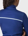 CASTELLI Langarm Fahrradtrikot für den Winter - SINERGIA 2 LADY WNT - Blau