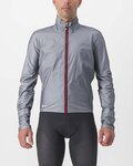 CASTELLI Fahrrad-Regenjacke - TEMPESTA LITE - Grau