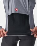 CASTELLI Fahrrad-Regenjacke - TEMPESTA LITE - Grau