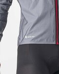 CASTELLI Fahrrad-Regenjacke - TEMPESTA LITE - Grau