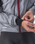 CASTELLI Fahrrad-Regenjacke - TEMPESTA LITE - Grau