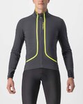CASTELLI Fahrrad-Thermojacke - FLIGHT AIR - Anthrazit