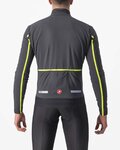 CASTELLI Fahrrad-Thermojacke - FLIGHT AIR - Anthrazit