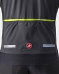 CASTELLI Fahrrad-Thermojacke - FLIGHT AIR - Anthrazit
