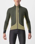 CASTELLI Fahrrad-Thermojacke - FLIGHT AIR - Grün