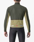 CASTELLI Fahrrad-Thermojacke - FLIGHT AIR - Grün