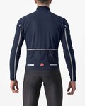 CASTELLI Fahrrad-Thermojacke - FLIGHT AIR - Blau